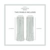 Exclusive Home Curtains Par de paños de cortina rústica a_6