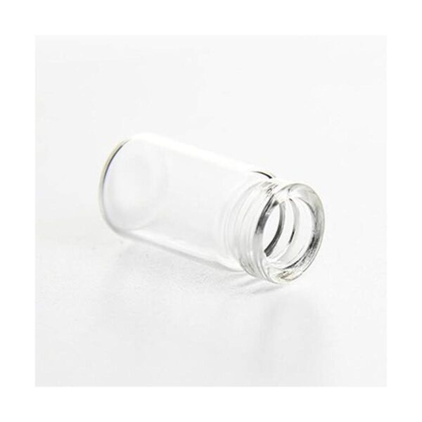 Exceart 50 mini botellas de deseos de 0.1 fl oz de corcho