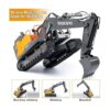 Excavadora RC 3 en 1 para camión de construcción pala y_4