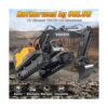 Excavadora RC 3 en 1 para camión de construcción pala y_6