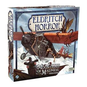 Expansión Eldritch Horror Mountains of Madness_1