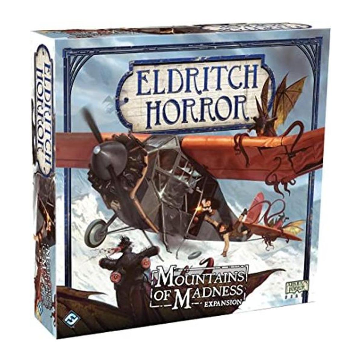 Expansión Eldritch Horror Mountains of Madness