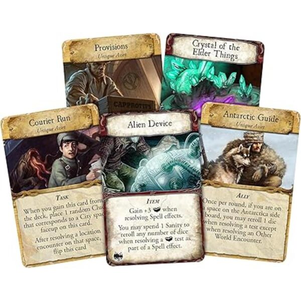 Expansión Eldritch Horror Mountains of Madness_3
