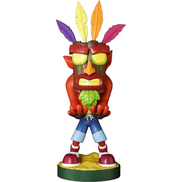 Exquisite Gaming Cable Guys Aku Crash Bandicoot Soporte_1