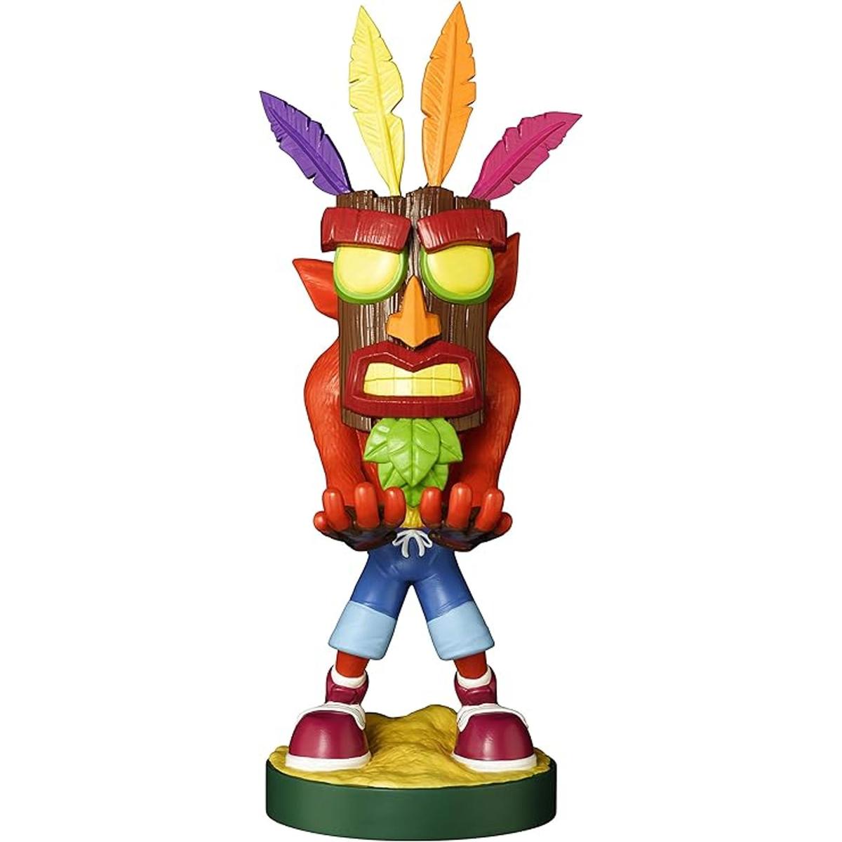 Exquisite Gaming Cable Guys Aku Crash Bandicoot Soporte