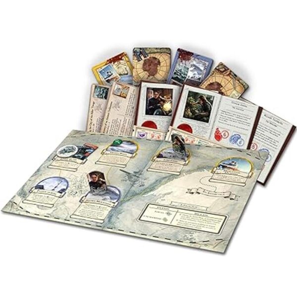 Expansión Eldritch Horror Mountains of Madness_2
