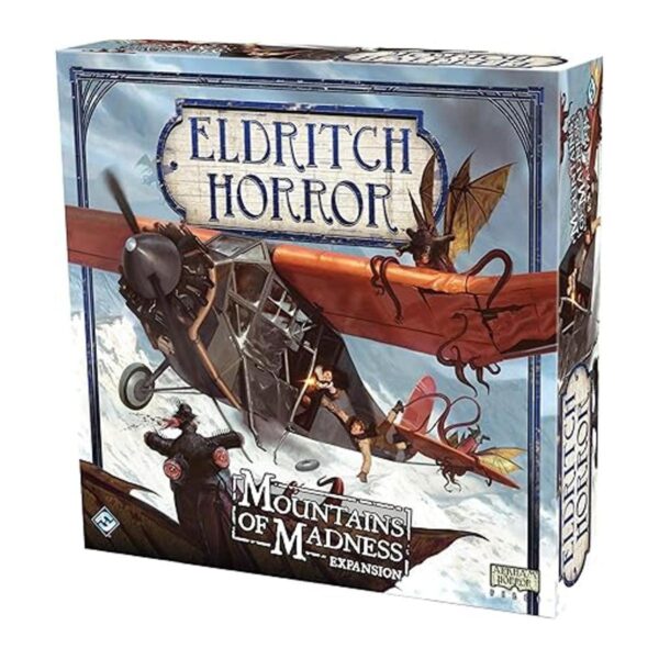 Expansión Eldritch Horror Mountains of Madness_4