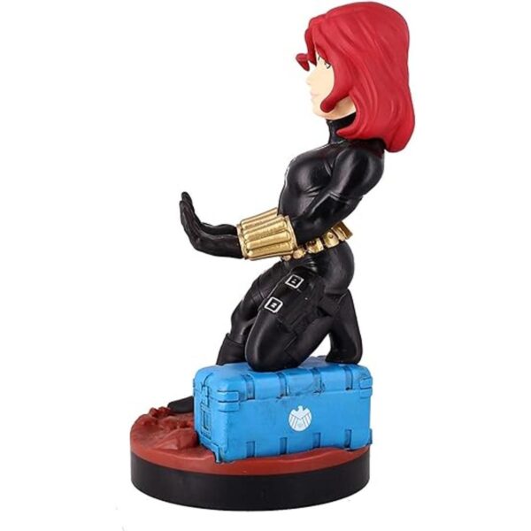 Exquisite Gaming Cable Guys Black Widow Soporte para_3