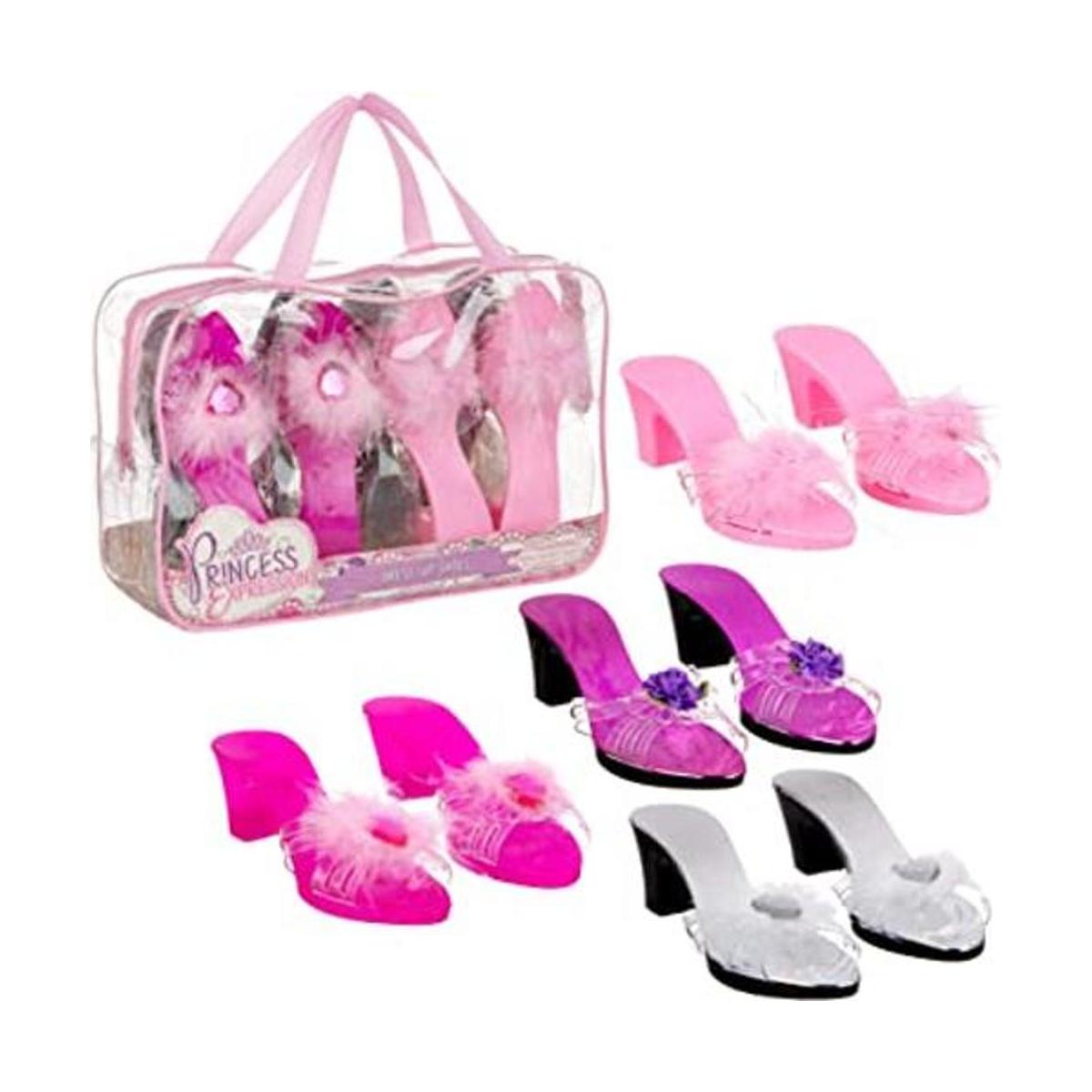 Expressions Paquete de 4 zapatos de realeza de vestir con