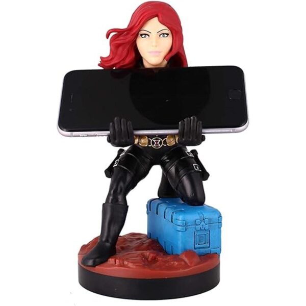 Exquisite Gaming Cable Guys Black Widow Soporte para_1