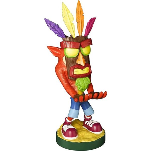 Exquisite Gaming Cable Guys Aku Crash Bandicoot Soporte_2