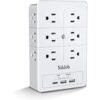 Extensor de salida Nikleb enchufe múltiple con puertos_1