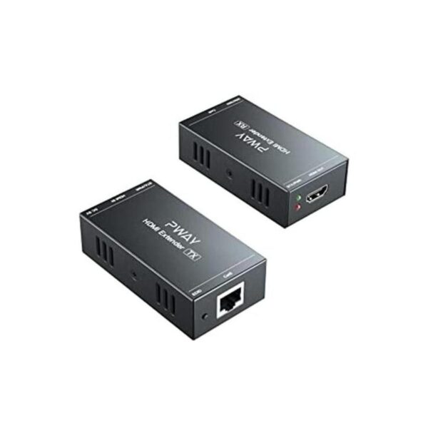 Extensor HDMI de 165 pies sobre un solo Cat5e6 extender_1