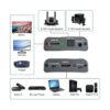 Extractor de audio HDMI 4K Hdiwousp HDMI a HDMI Audio_2