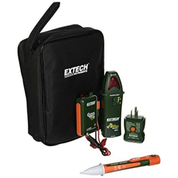 Extech CT80 comprobador de carga de circuito AC con_1