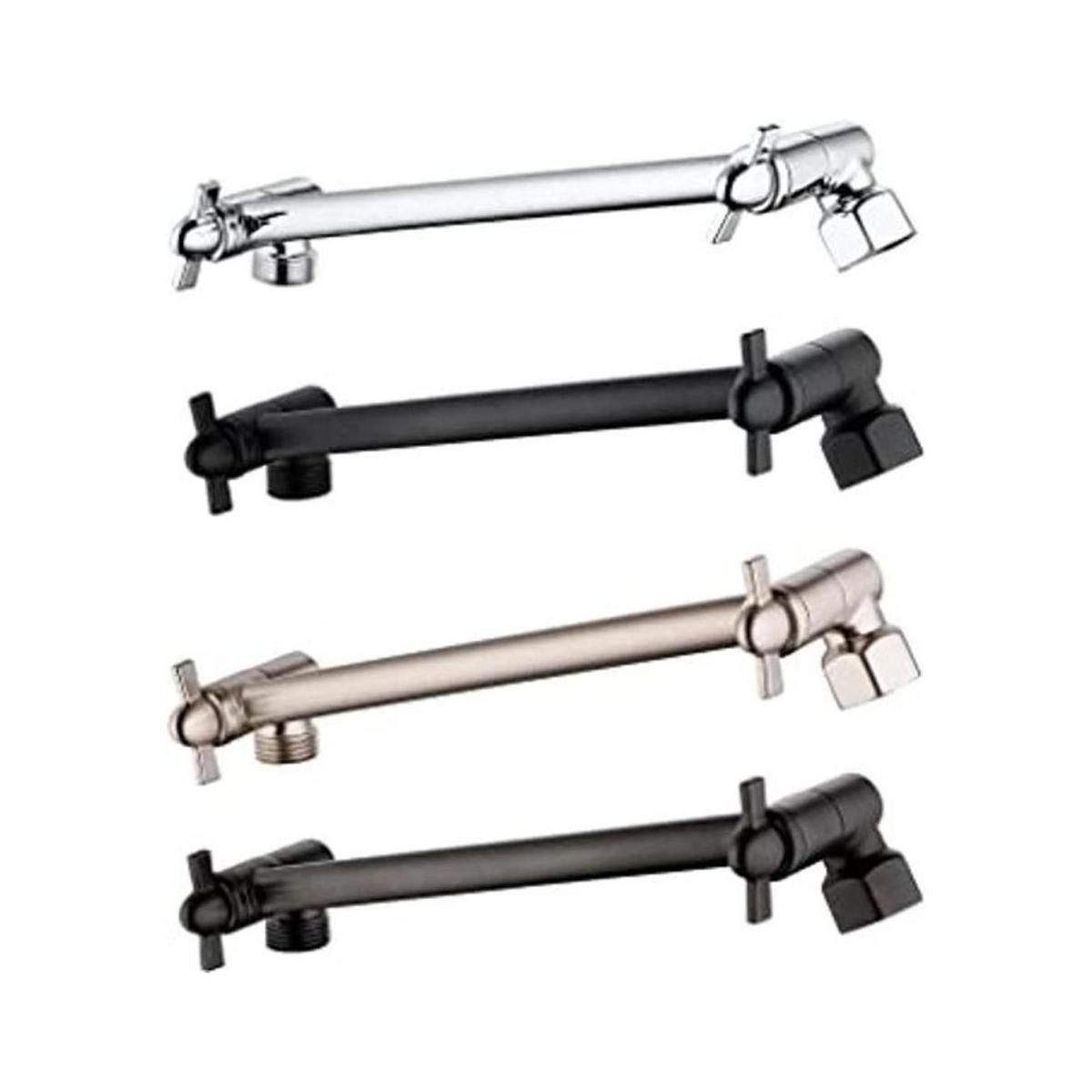 Extensión del brazo de ducha brazo de ducha ajustable