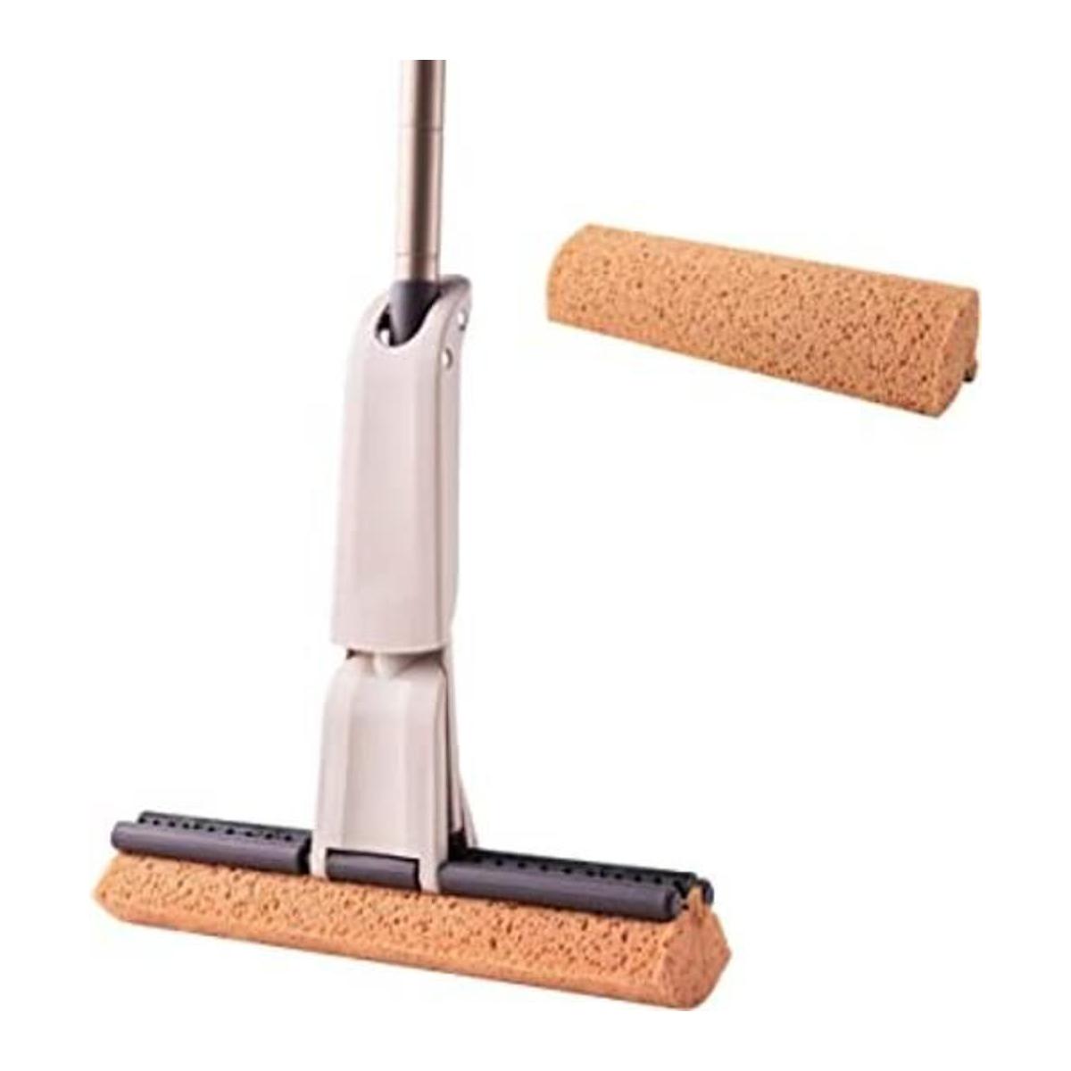 Eyliden Fregona de esponja para limpieza de suelos con 2