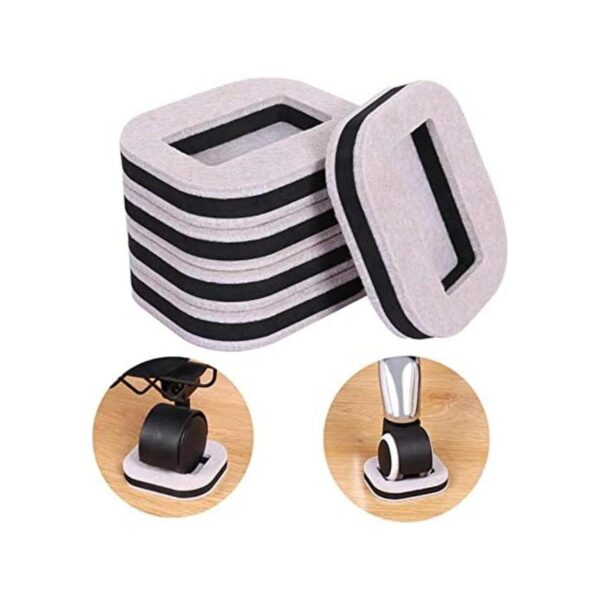 Ezprotekt Copas giratorias de fieltro almohadillas de_1