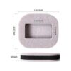 Ezprotekt Copas giratorias de fieltro almohadillas de_2