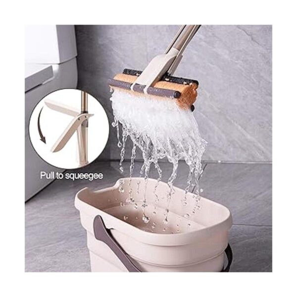 Eyliden Fregona de esponja para limpieza de suelos con 2_5