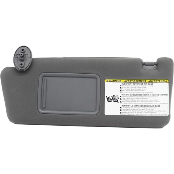Ezzy Auto gris izquierdo lado del conductor visera para_1