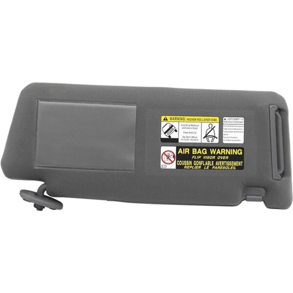 Ezzy Auto gris izquierdo lado del conductor visera para_2