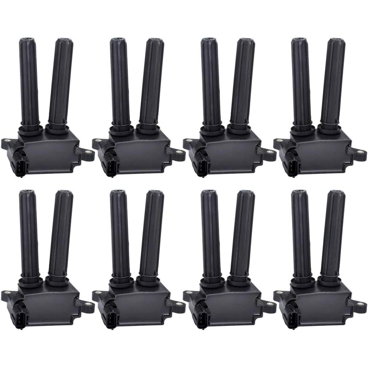 FAERSI Bobina de encendido paquete de 8 UF504 C1526 de