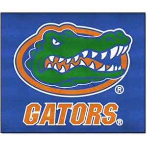 FANMATS 4155 Florida Gators Alfombra de cola 5 pies x 6_1
