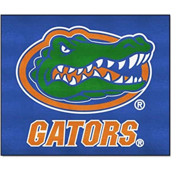 FANMATS 4155 Florida Gators Alfombra de cola 5 pies x 6_1