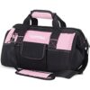 FASTPRO Bolsa de herramientas rosa de 14 pulgadas para