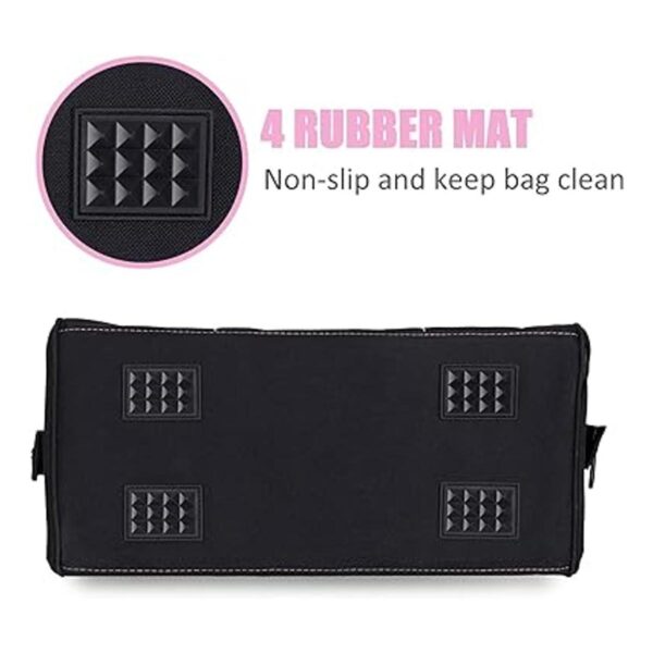FASTPRO Bolsa de herramientas rosa de 14 pulgadas para