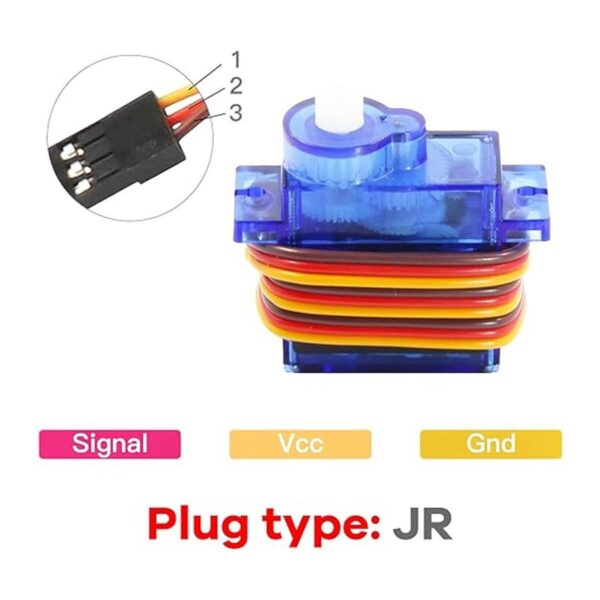 FEETECH FS90RZ Micro servomotor de rotación continua de_5