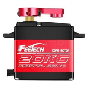 FEETECH Servo motor de 44.1 lbs 7.4 V de alto voltaje