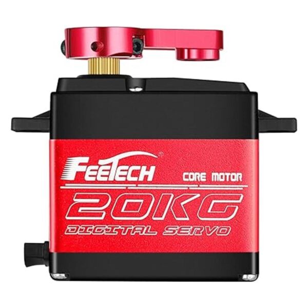 FEETECH Servo motor de 44.1 lbs 7.4 V de alto voltaje
