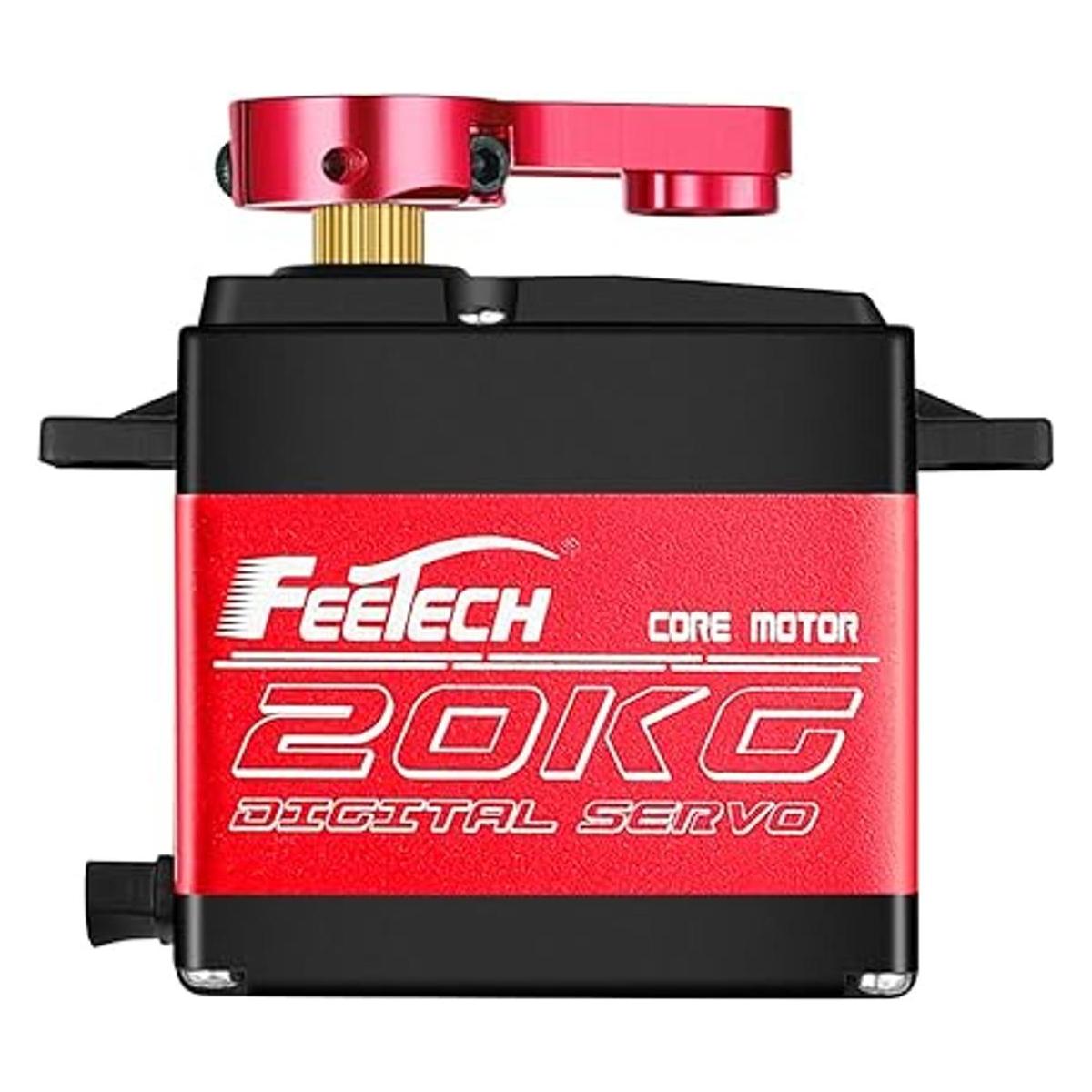 FEETECH Servo motor de 44.1 lbs 7.4 V de alto voltaje