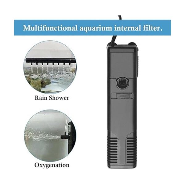 FEDOUR Filtro interno sumergible para acuario filtro con