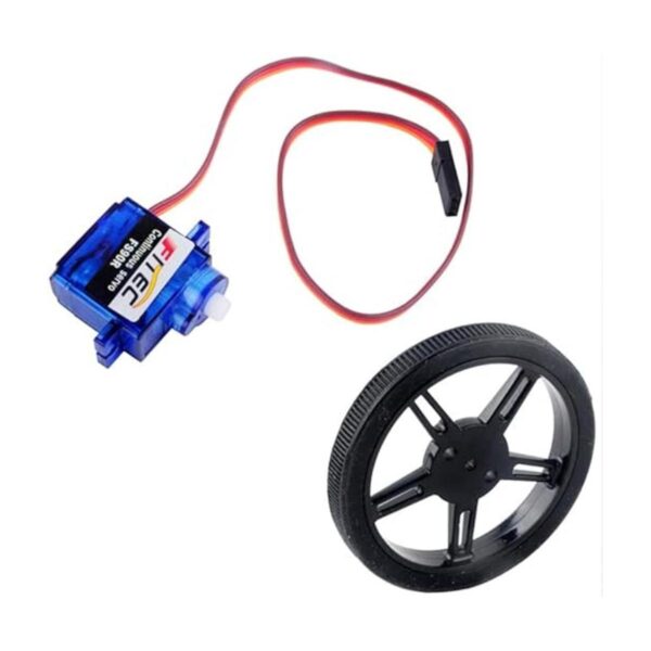 FEETECH FS90RZ Micro servomotor de rotación continua de_3