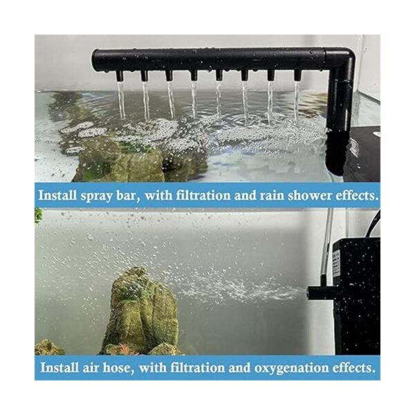 FEDOUR Filtro interno sumergible para acuario filtro con