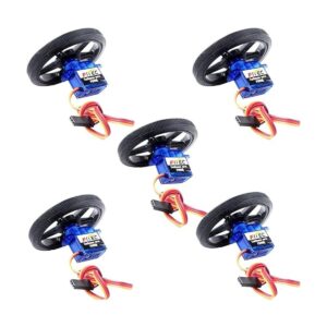 FEETECH FS90RZ Micro servomotor de rotación continua de_1
