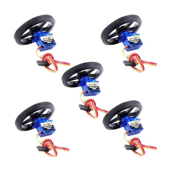 FEETECH FS90RZ Micro servomotor de rotación continua de_1