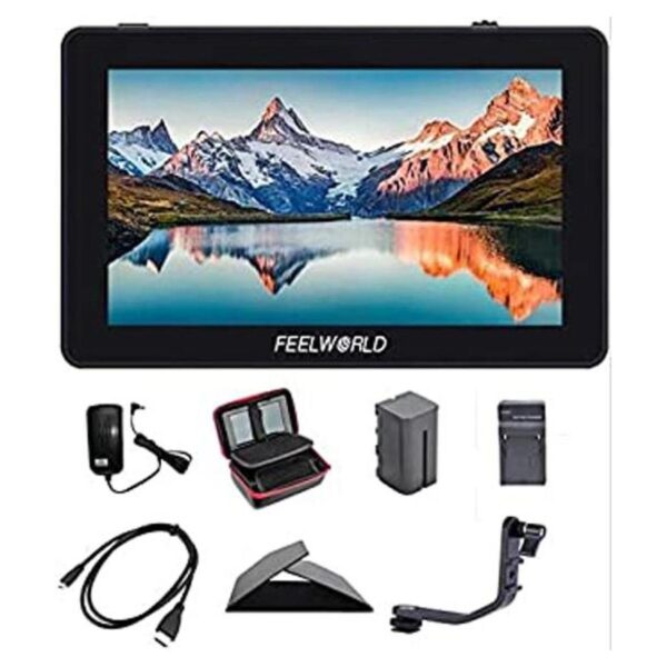FEELWORLD F6 Plus 5.5 pulgadas 3D pantalla táctil IPS_1