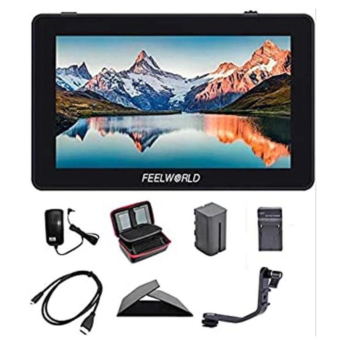 FEELWORLD F6 Plus 5.5 pulgadas 3D pantalla táctil IPS
