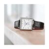 FEICE Reloj minimalista de cristal de zafiro para mujer_2