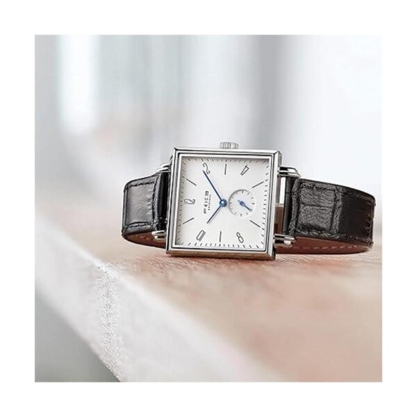 FEICE Reloj minimalista de cristal de zafiro para mujer_2