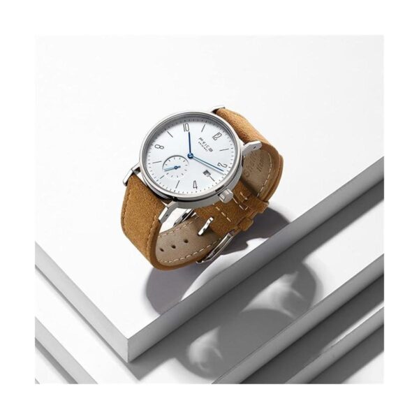 FEICE Relojes de hombre Bauhaus diseño automático reloj