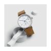 FEICE Relojes de hombre Bauhaus diseño automático reloj