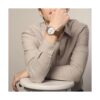 FEICE Relojes de hombre Bauhaus diseño automático reloj
