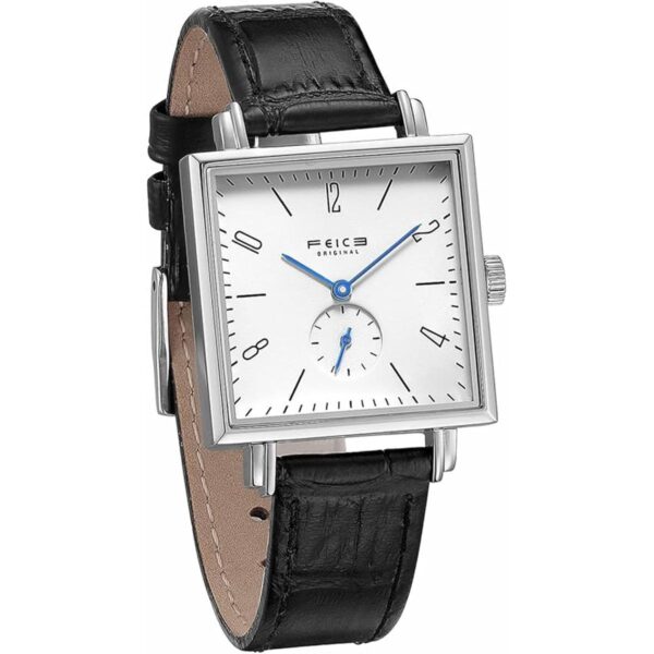 FEICE Reloj minimalista de cristal de zafiro para mujer_1