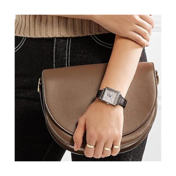 FEICE Reloj minimalista de cristal de zafiro para mujer_4