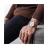 FEICE Relojes de hombre Bauhaus diseño automático reloj